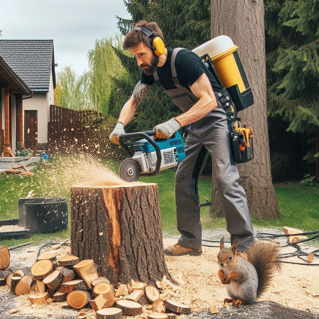 Expert Deep Stump Grinding Services in Lynn, Massachusetts - Professional Service by Lynn Stump Removal