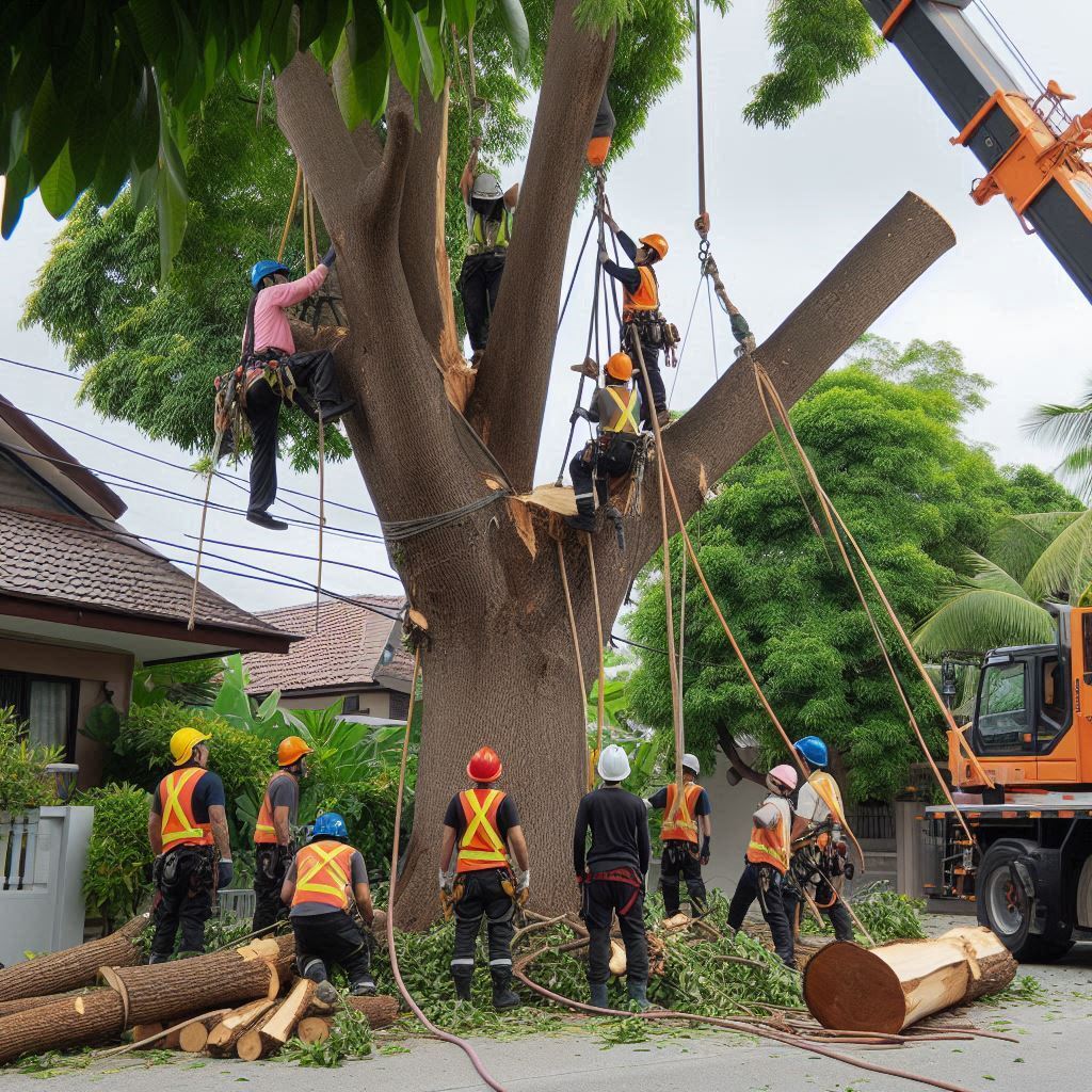 Tree Removal Services in Lynn, MA Professional Large Tree Removal Services In Lynn Massachusetts