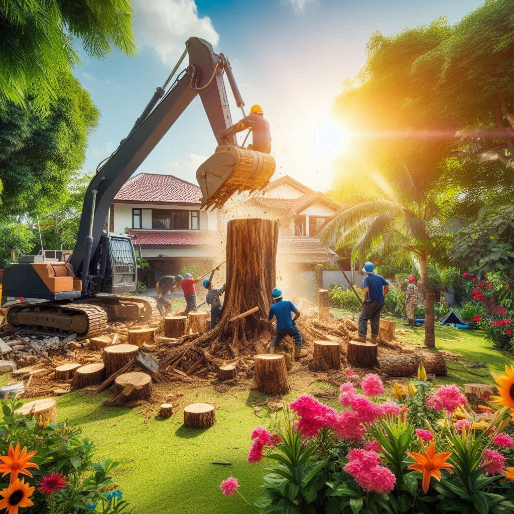 Expert Stump Removal in Lynn, Massachusetts - Professional Service by Tree Removal Lynn