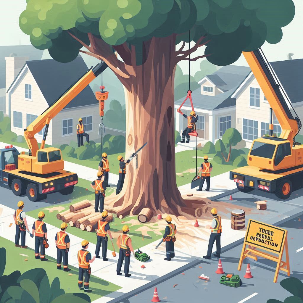 Complete Tree Removal Services Near Me - Lynn MA