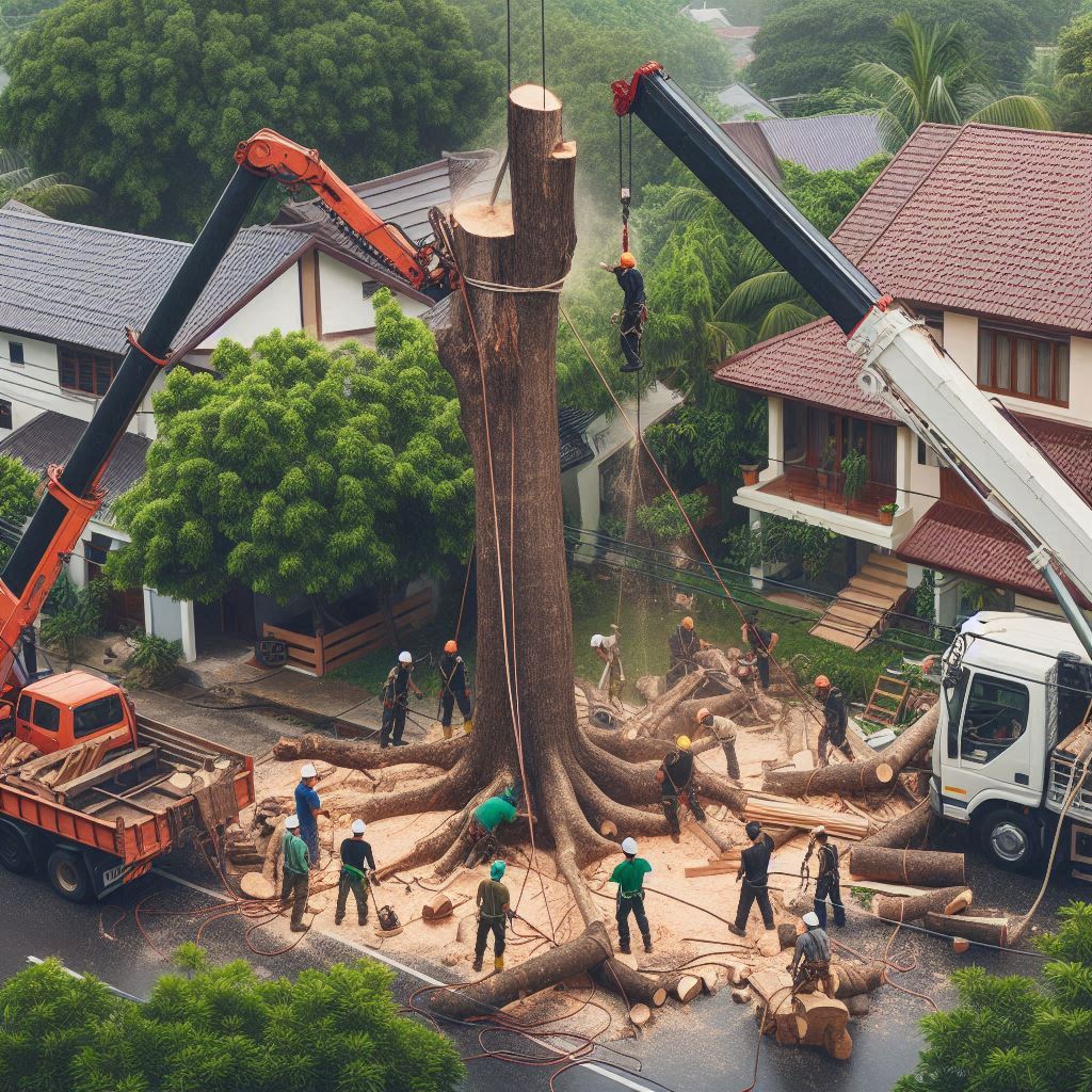 Expert Tree Services in Lynn, Massachusetts