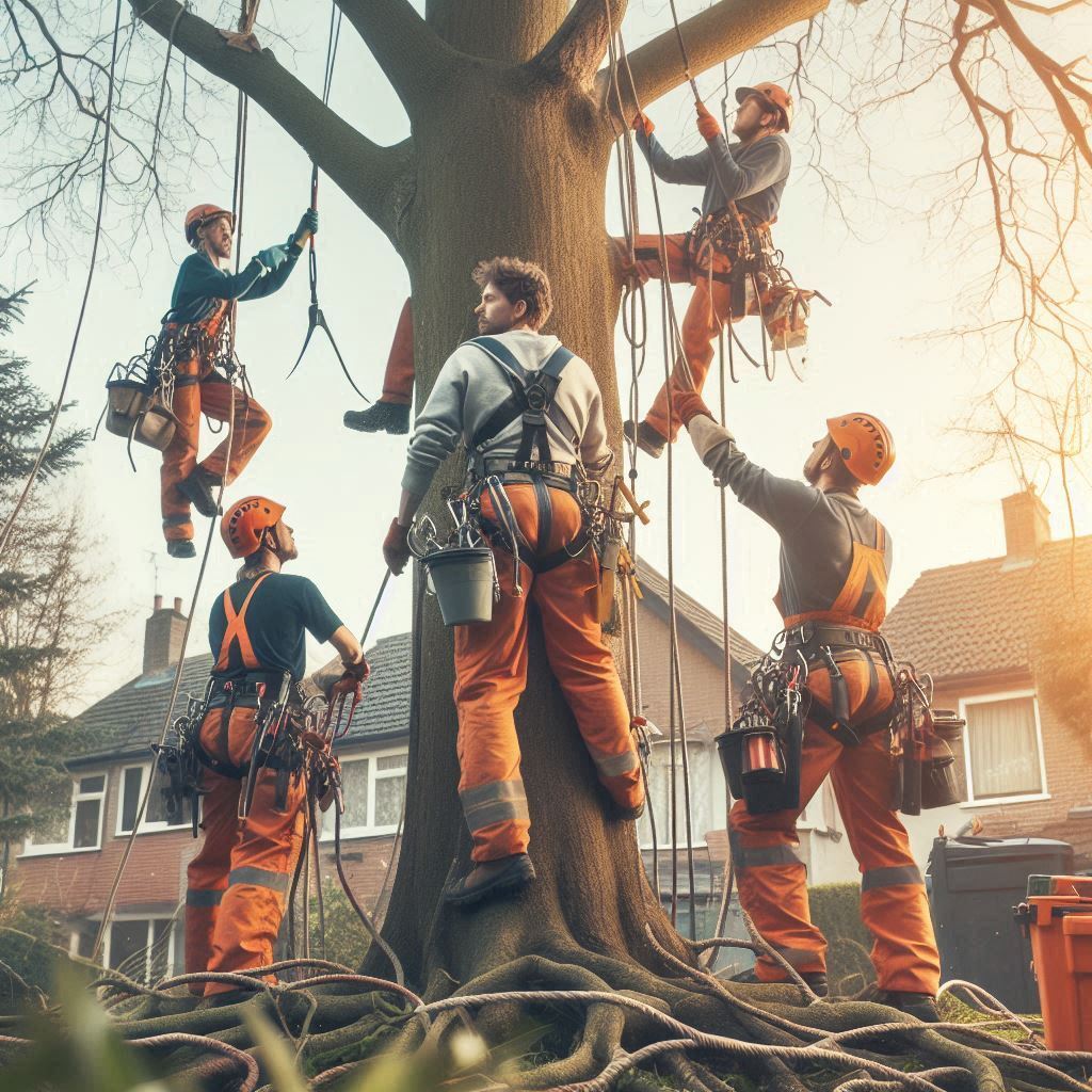 Urgent Tree Service Lynn MA - Expert Safety and Property Solutions by Tree Removal Lynn